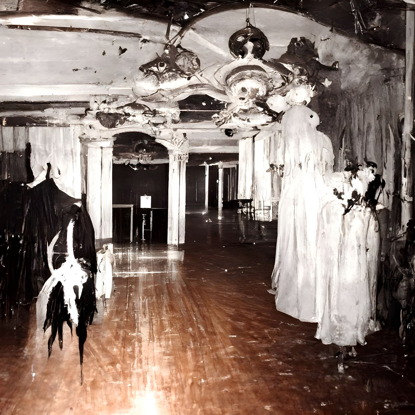 Eerie Memories From a Haunted Ballroom