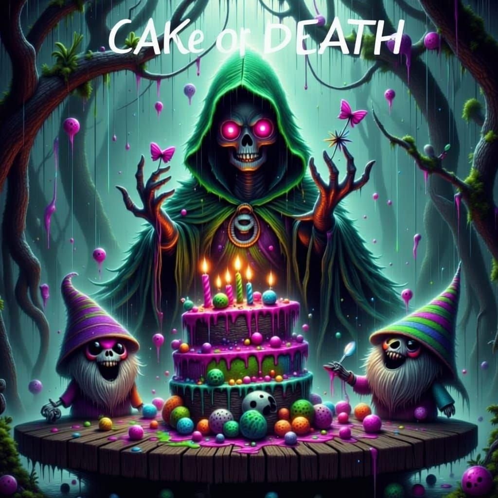 "Cake or Death!".....