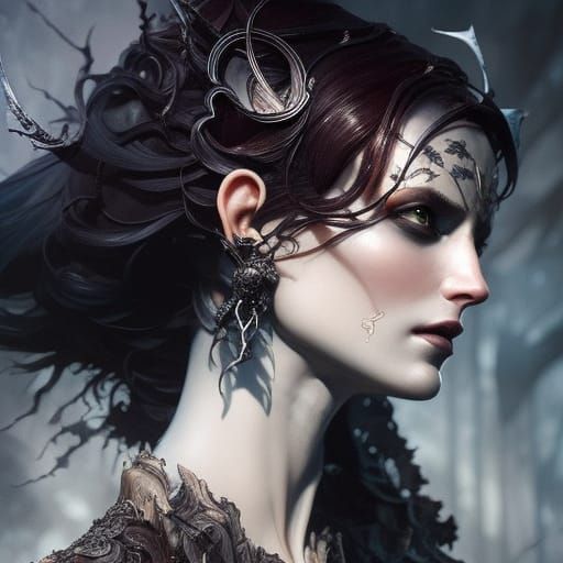 Terrifying Nosferatu Portrait in Hyper-Detailed Horror Style