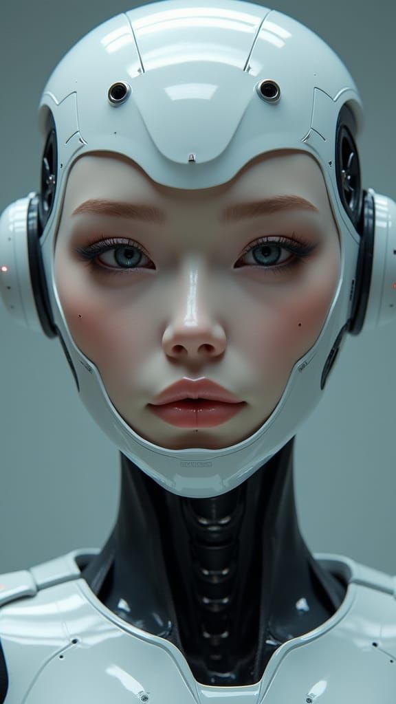 Realistic Male AI Avatar Representing Advanced Technology