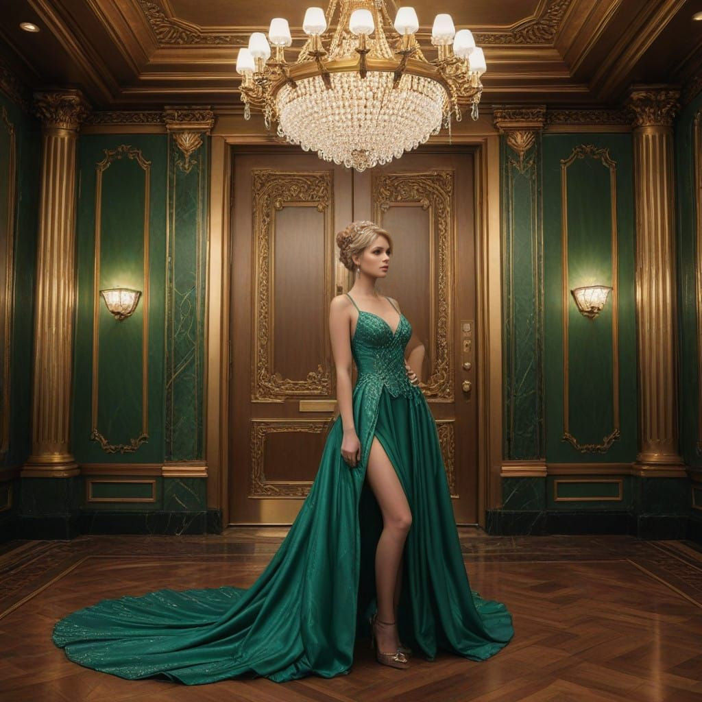 Tinker Bell Meets the President in a Whimsical Fantasy Realm