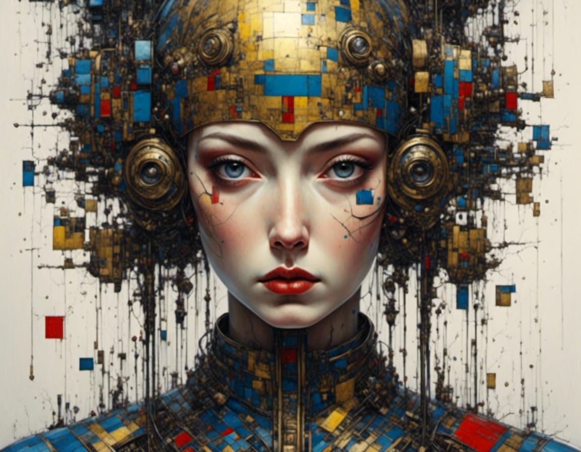 AI Image Generated from LoRA Token CheckerBoxFB