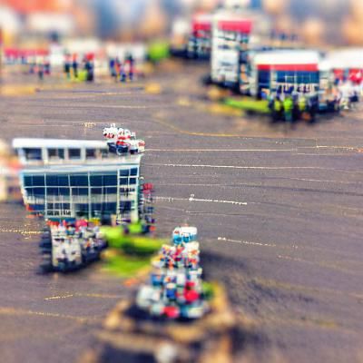 Tilt Shift Photography Effect Example