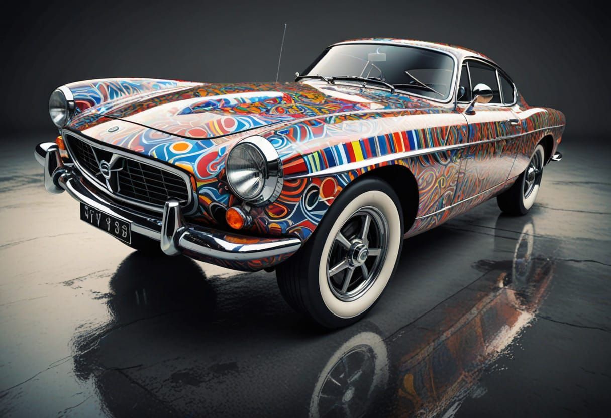 Inappropriate Wheels (says I) not period and not styled very...