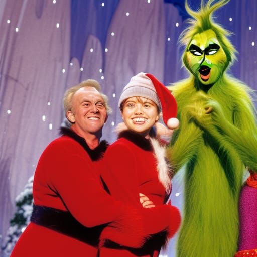 The Grinch Steals Christmas Presents