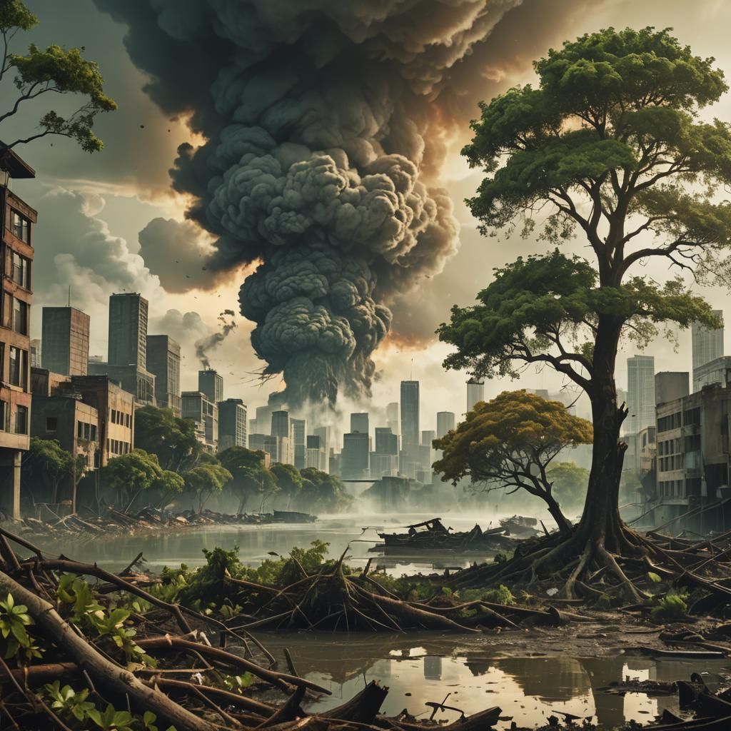 Distressed Earth: A Cinematic Vision of Climate Change