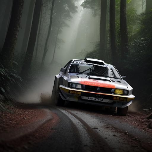 Vauxhall astra gte rally car