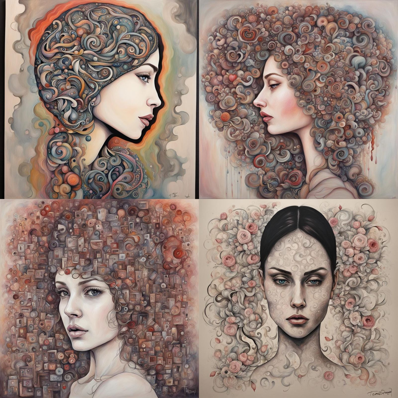 Abstract Interpretation of a Woman's Mind