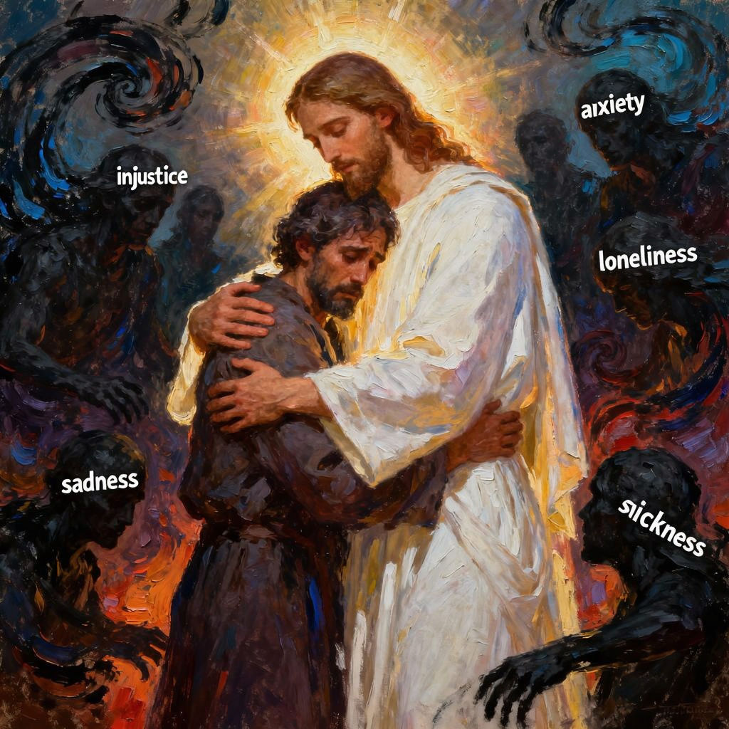 Divine Rescue in the Mental Battlefield