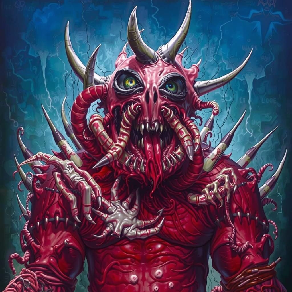 The Dragon Sleeps With The Owl And The Centipede