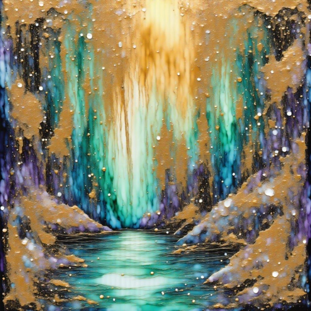 Lost Civilization of Lemuria Underwater Scene