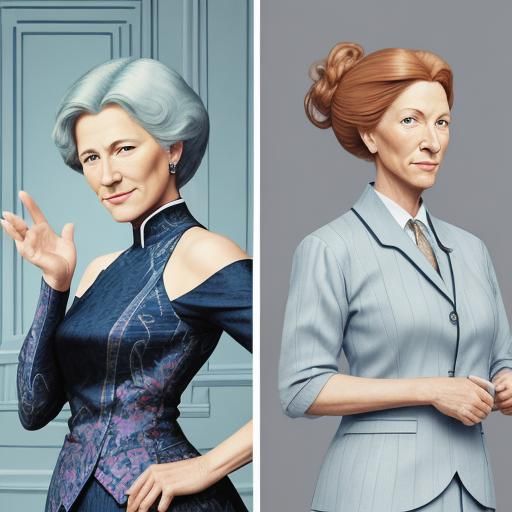 Transformative Leadership in Art Nouveau Style