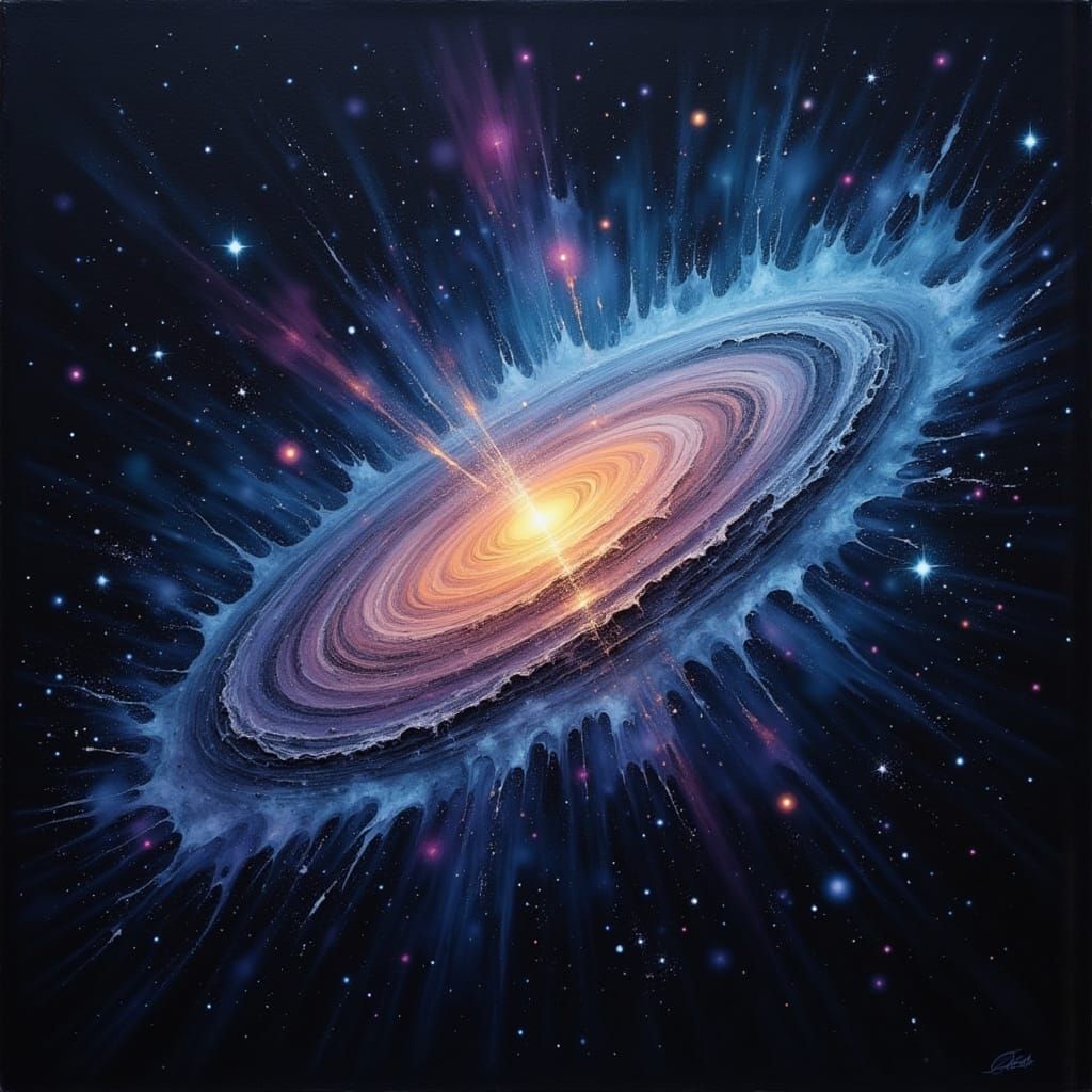 Radiant Gossamer Blurs with Oxidized Zest