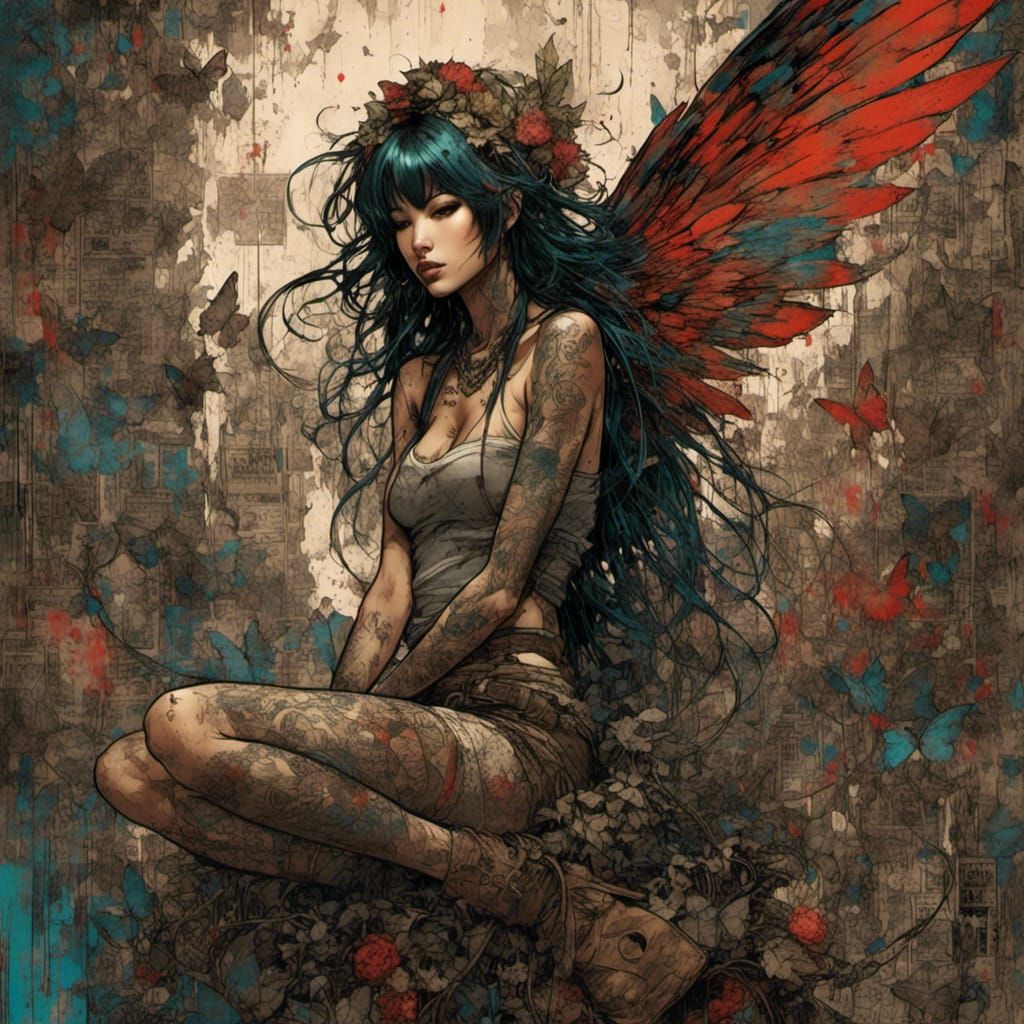 Mandrake Faerie Guardian