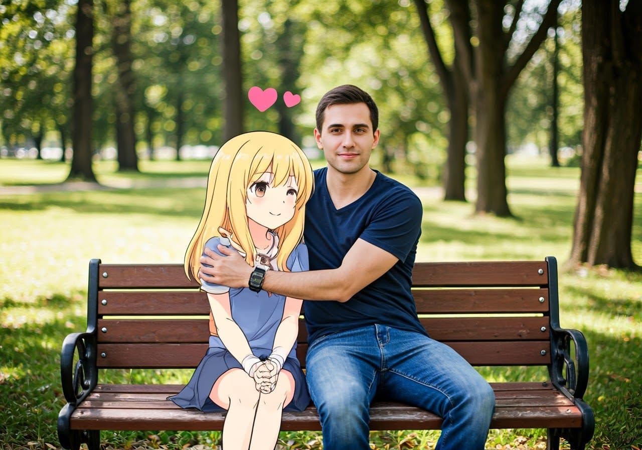 Romantic Moment in Mixed Style