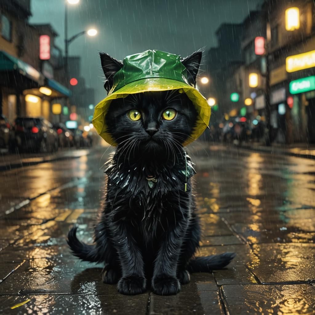 Another Cat in a Hat