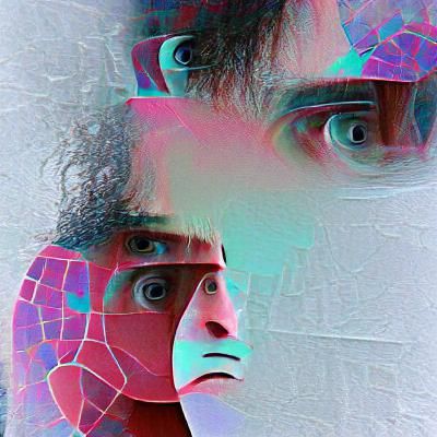 Abstract Question of Identity in AI Art