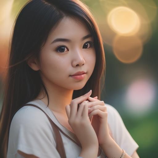 Expressing Love Through Bokeh: A Photographic Study