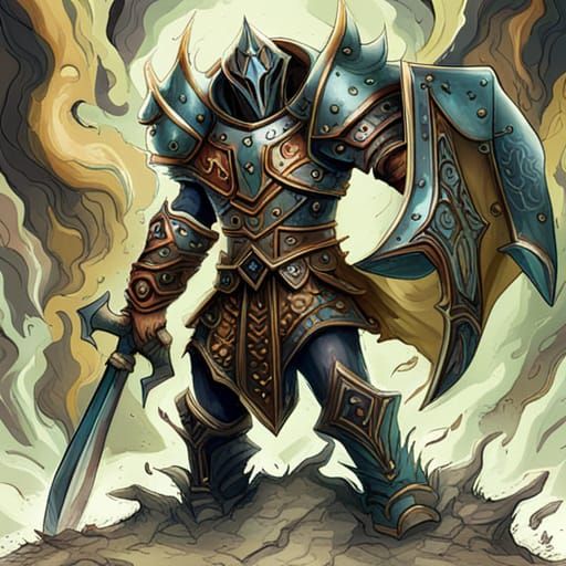 Epic Demon King Excalibur of Nightmares