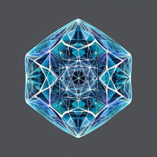 Geometric Shape in Hyperspace