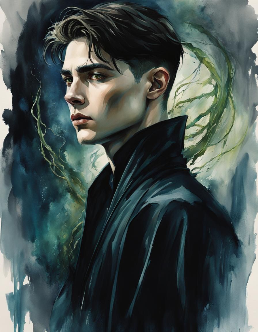 Hero Fiennes Tiffin as Tom Riddle