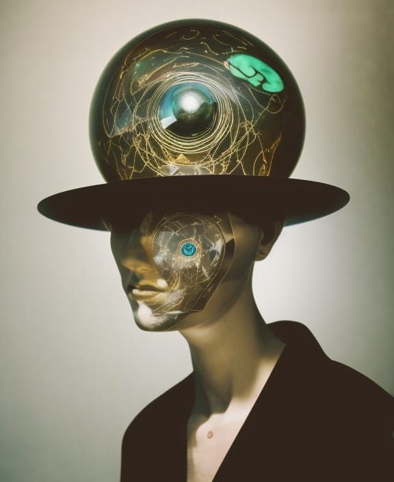 Abstract Fluid Rendering of Paranormal Concepts