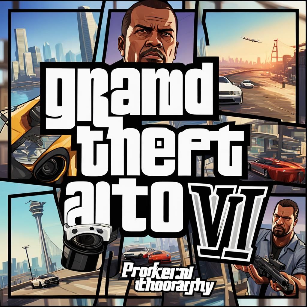 Grand Theft Auto VIII: Professional Photography