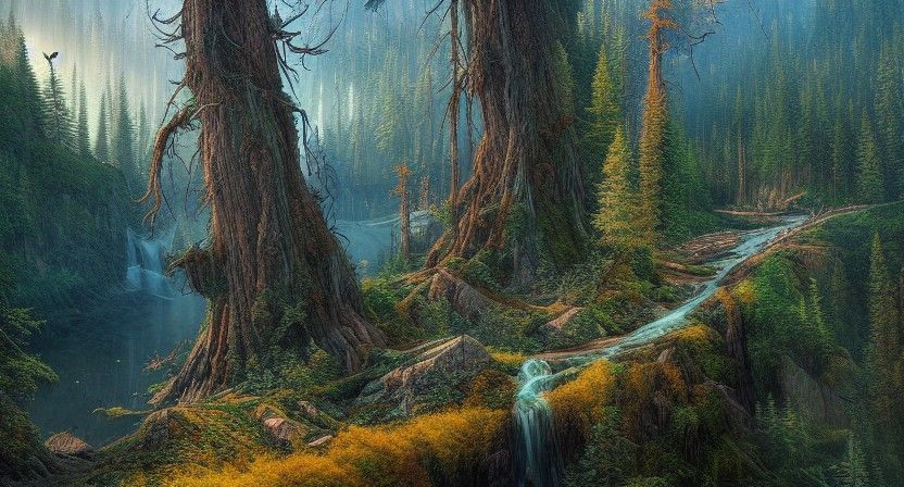 A hike to the twins