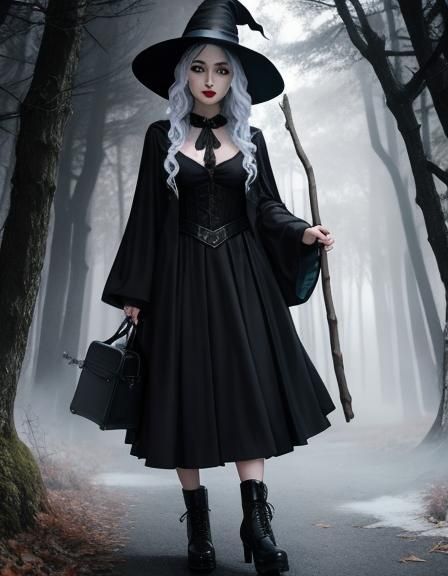 Image of a Witch