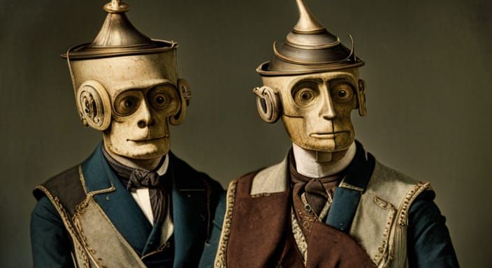 Bender in 1844 Style Color Photo