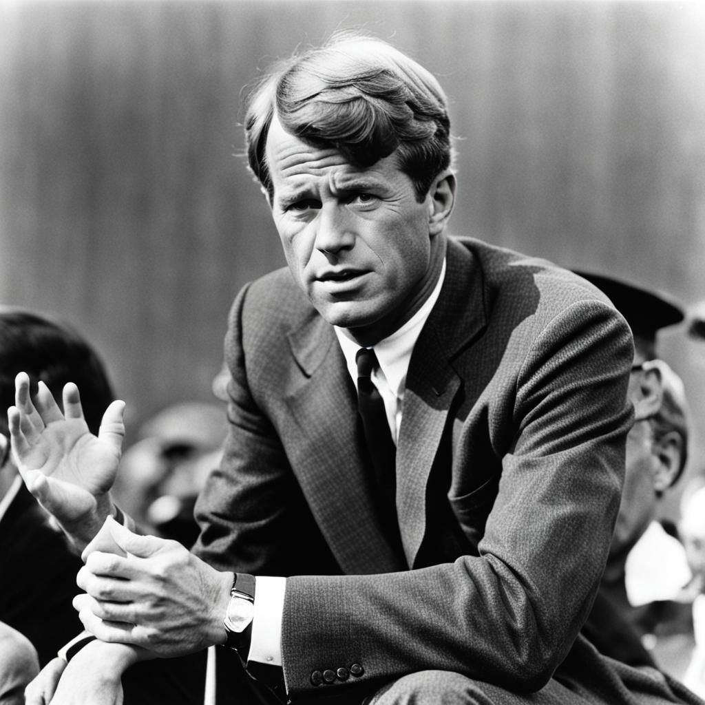 Portrait of Robert F. Kennedy Jr.