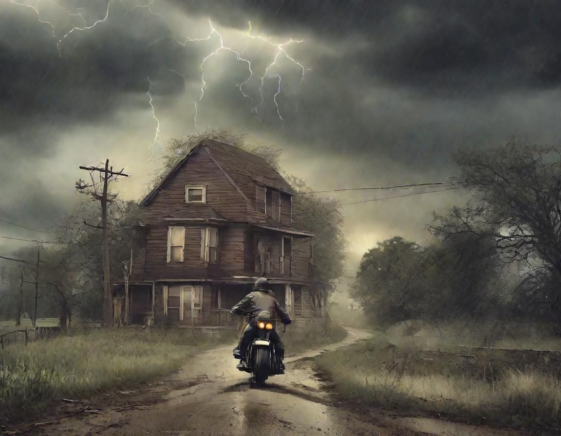 Riders on the Storm: A Dark and Ominous Journey