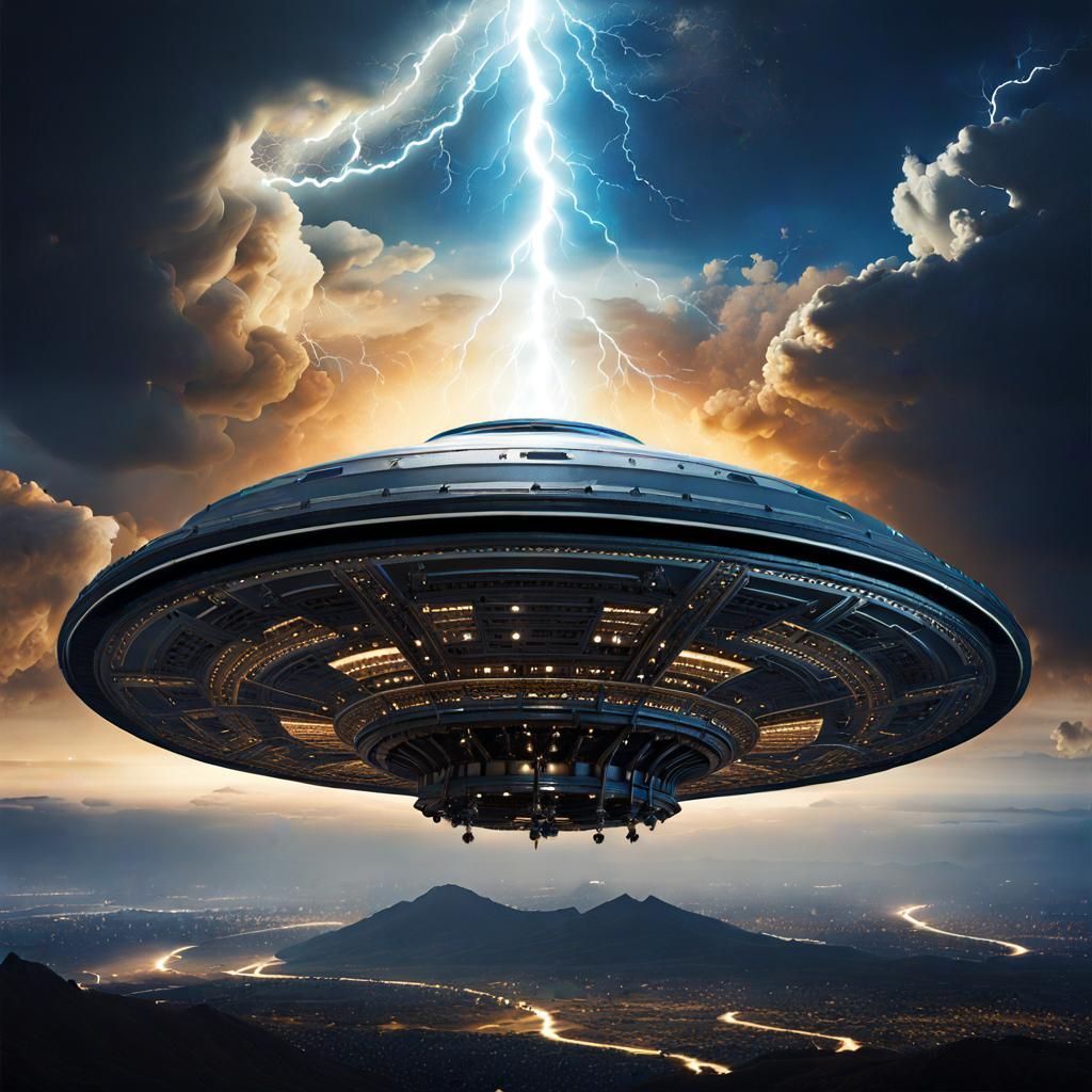 Nikola Tesla's Flying Saucer