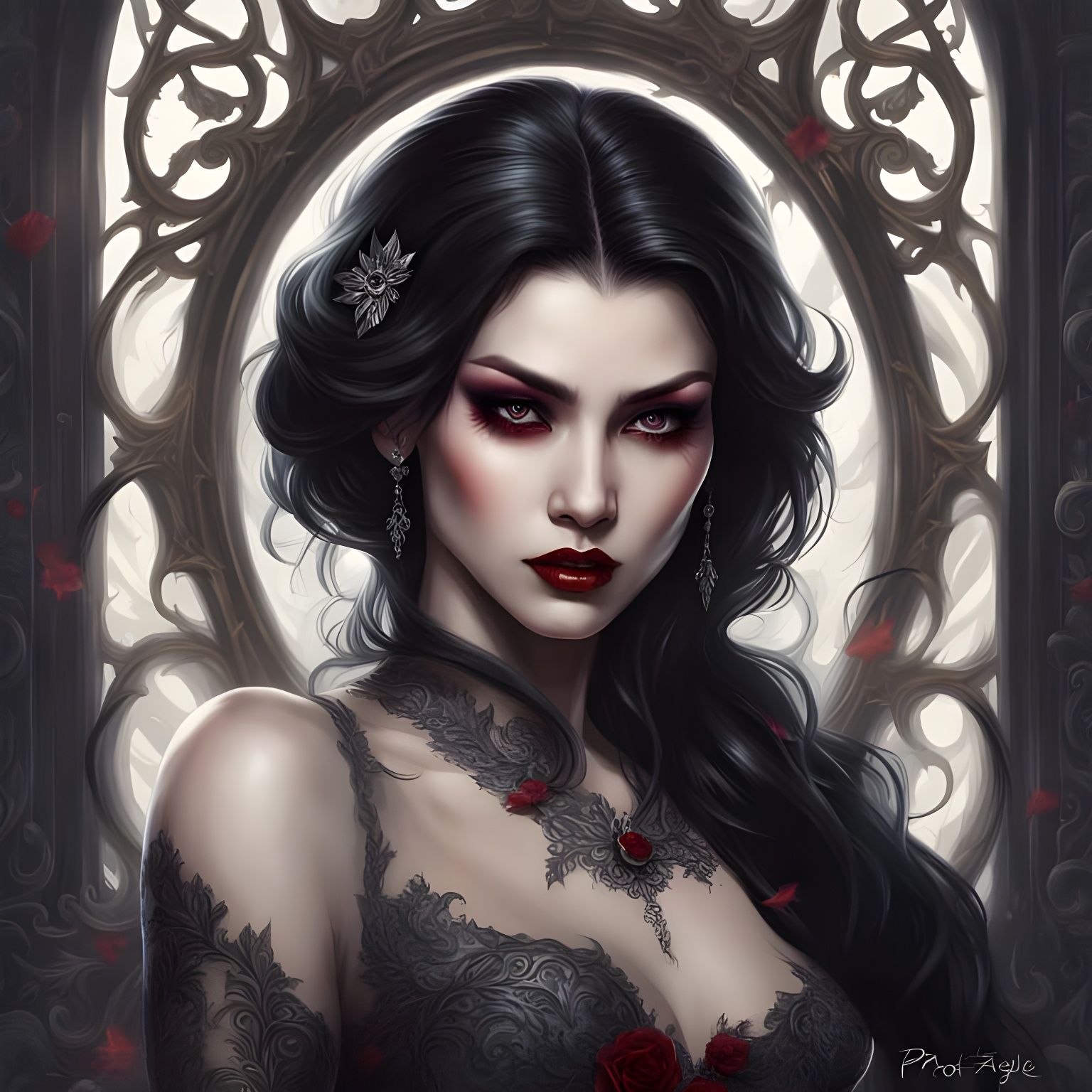 Gothic girl