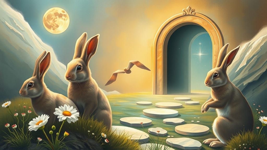 Rabbits at Cosmic Gateways: Gateway to the Unknown
