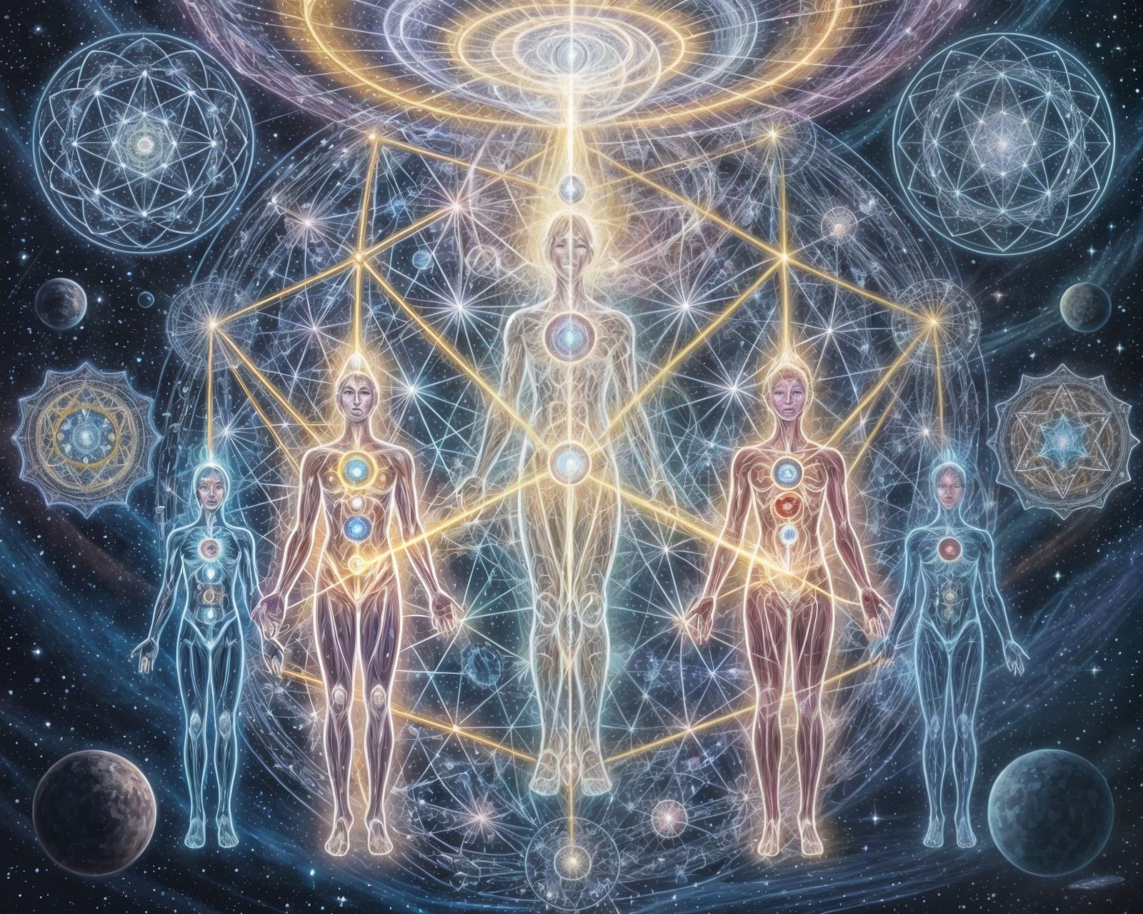 Cosmic Consciousness Awakening With Sacred Geometry