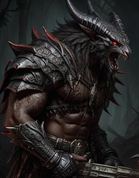 A dark fantasy.