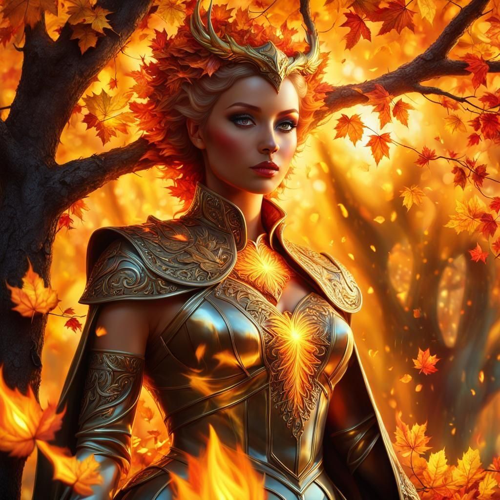 AUTUMN GODDESS