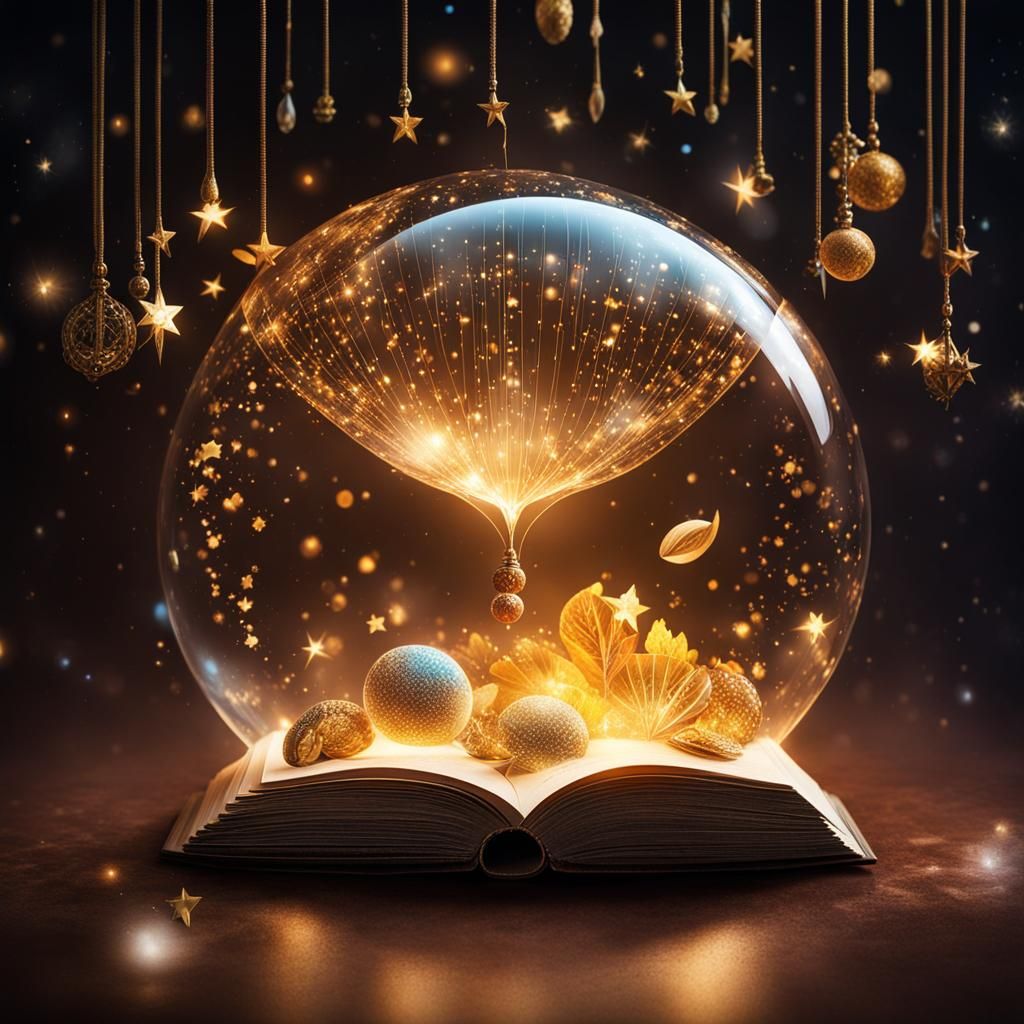 Fantastical Magical Atmosphere Concept Art