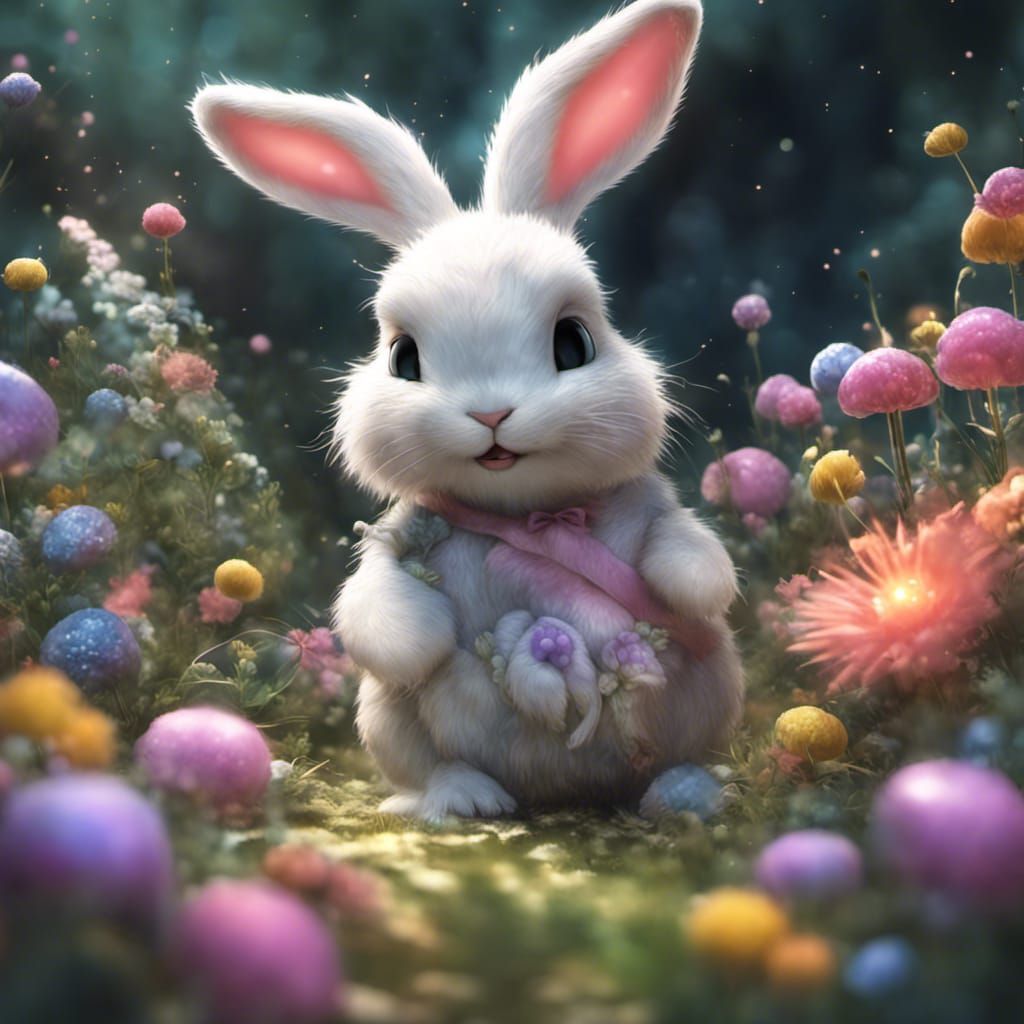 Fluffy Bunny