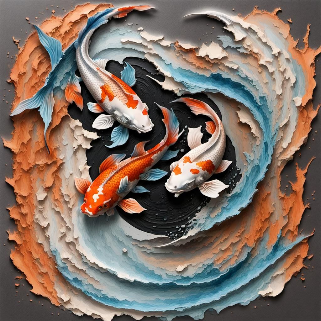 Fish Pisces Throuple