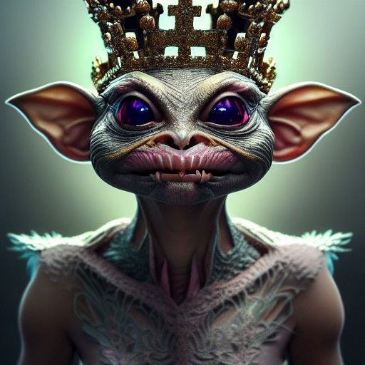 "Royal Gremlin Queen"