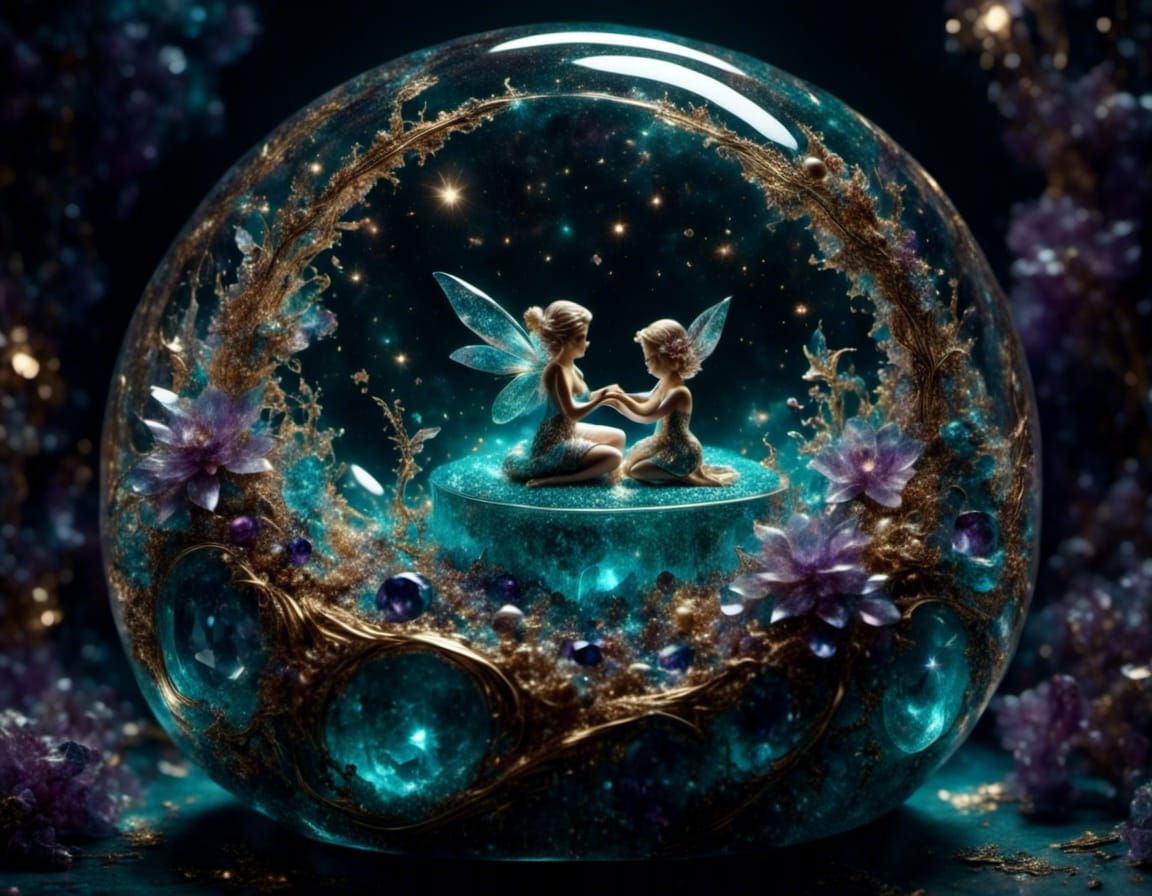Pixie Water Globe