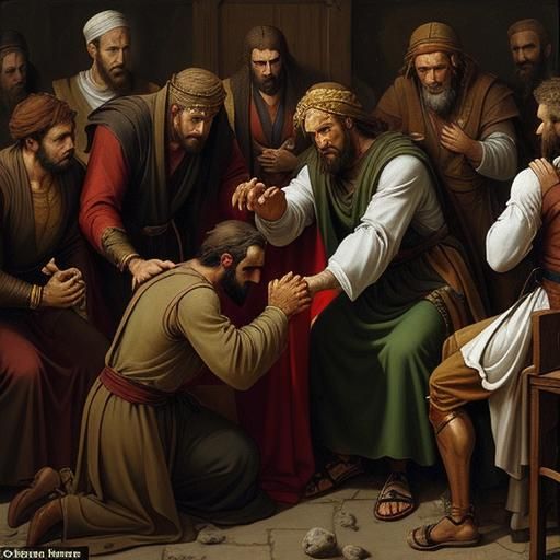 The Lord told him, “Go to the house of Judas on Straight Str...