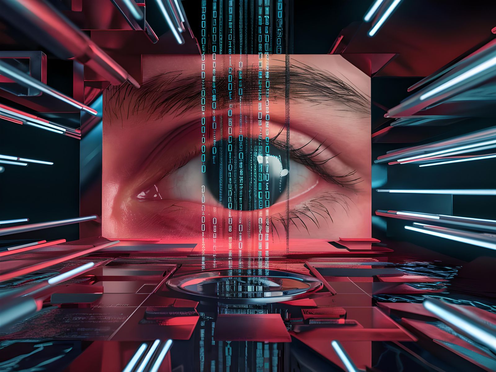 Stunning A.I. Movie Poster in Hyper-Realistic Style