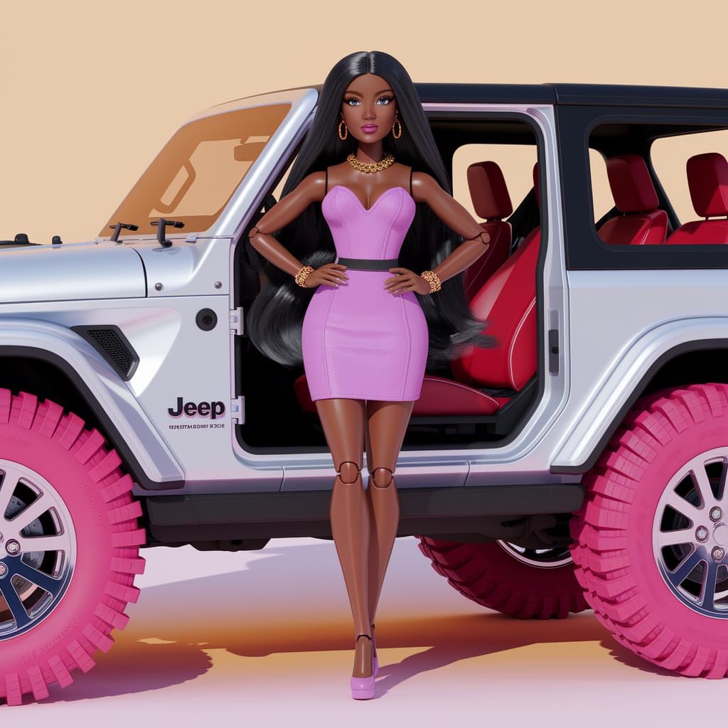 Confident Curves in Anime-Inspired Elegance