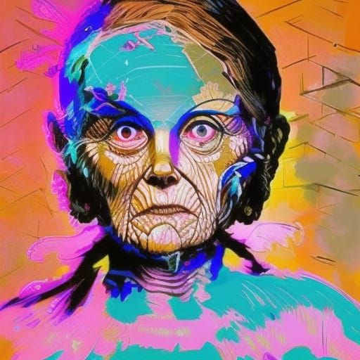 Grandma breaking the 4th wall II