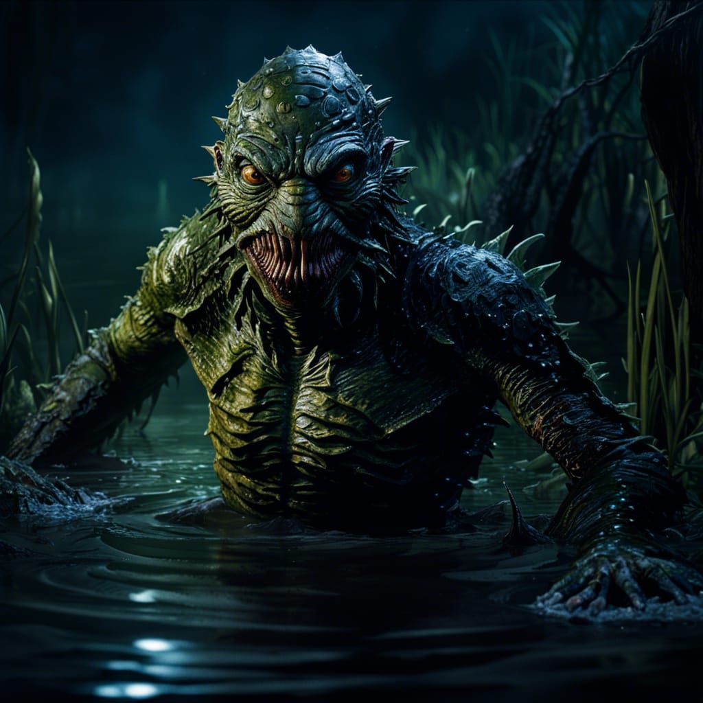 Creature from the Black Lagoon