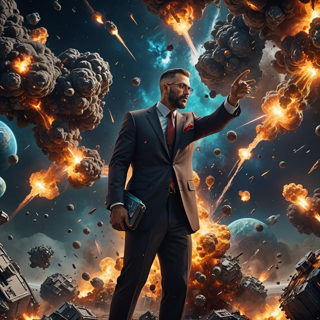 Science Teacher Blows Up Chemicals in Space