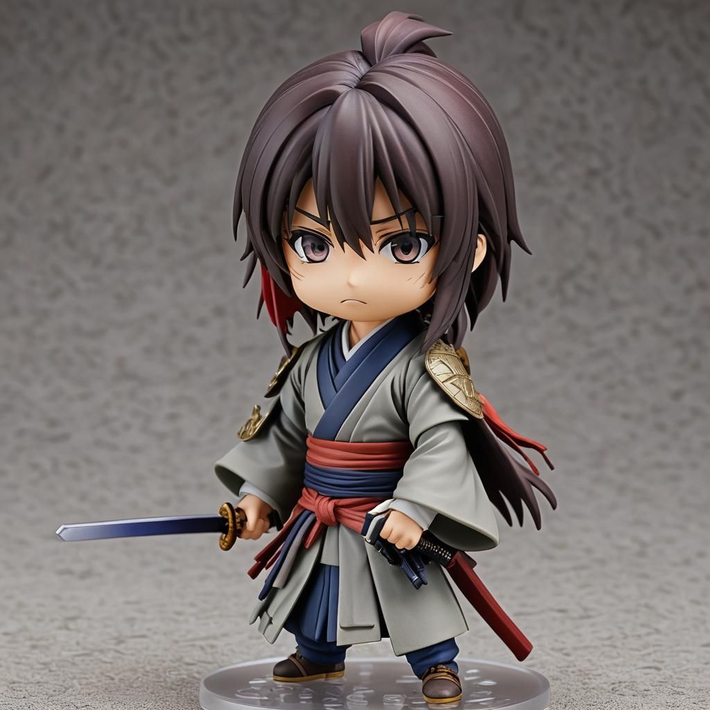 Nendoroid kenshin himura